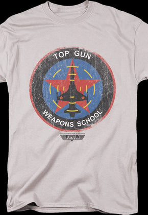 Top Gun Weapons School T-Shirt