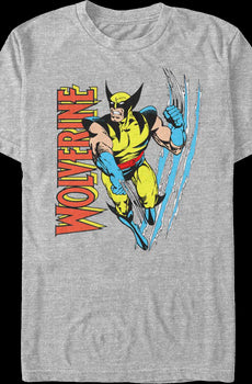Torn Wolverine Marvel Comics T-Shirt