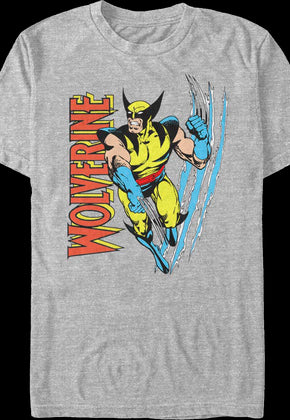 Torn Wolverine Marvel Comics T-Shirt