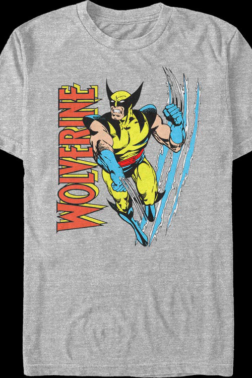Torn Wolverine Marvel Comics T-Shirtmain product image
