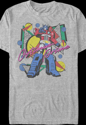 Totally Rad Optimus Prime Transformers T-Shirt