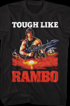 Tough Like Rambo T-Shirt