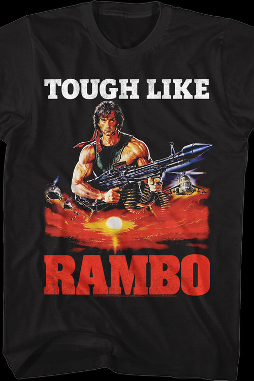 Tough Like Rambo T-Shirtmain product image