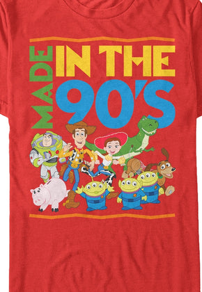 Toy Story Made in the 90s T-Shirt