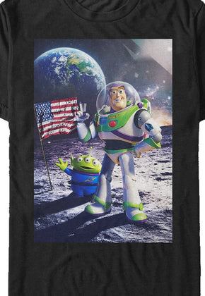 Toy Story Moon Landing T-Shirt