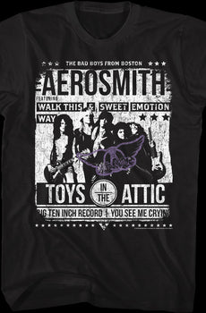 Toys In The Attic Aerosmith T-Shirt