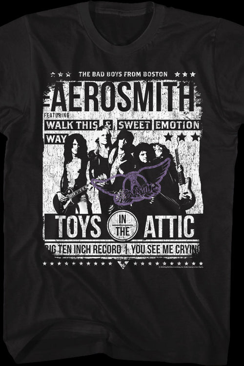 Toys In The Attic Aerosmith T-Shirtmain product image