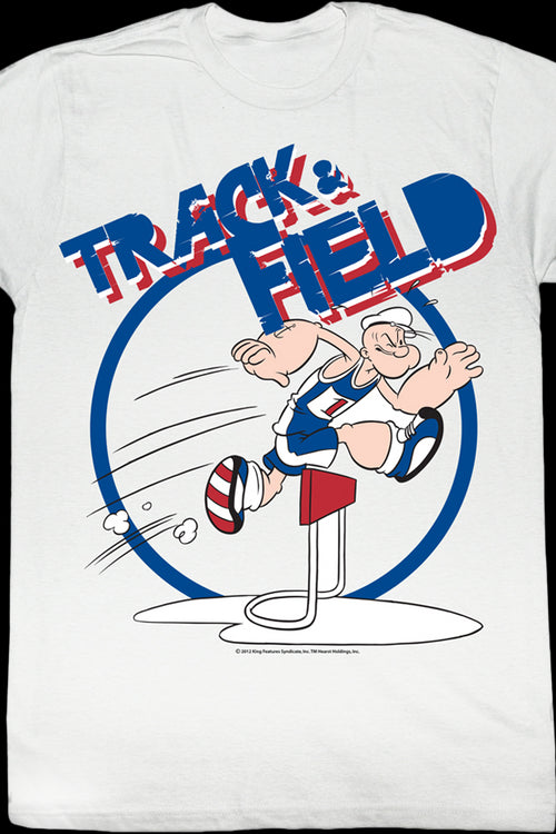 Track and Field Popeye T-Shirtmain product image