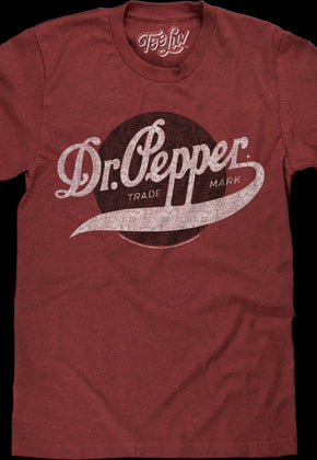 Trade Mark Dr. Pepper T-Shirt