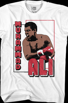 Trading Card Muhammad Ali T-Shirt