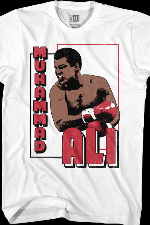 Trading Card Muhammad Ali T-Shirtmain product image