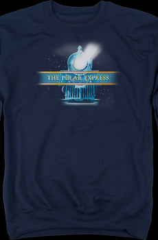 Train Light Polar Express Sweatshirt