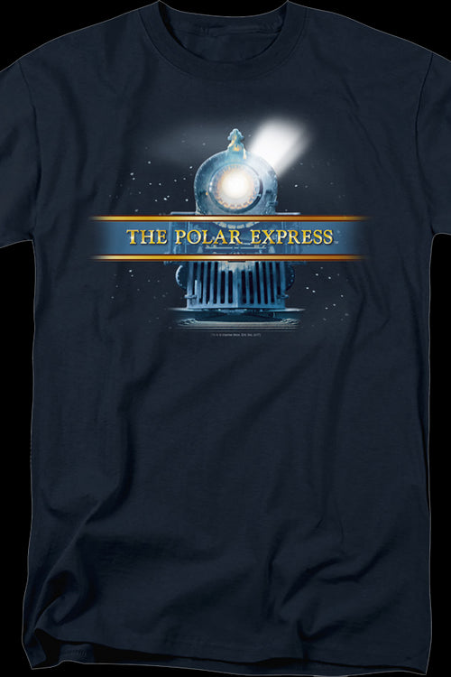 Train Light Polar Express T-Shirtmain product image