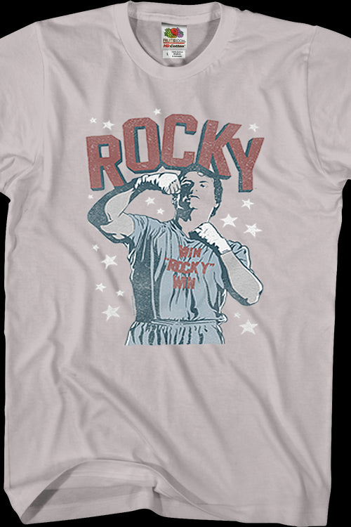 Training Rocky T-Shirtmain product image