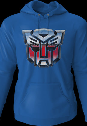 Autobots Logo Transformers Pullover Hoodie