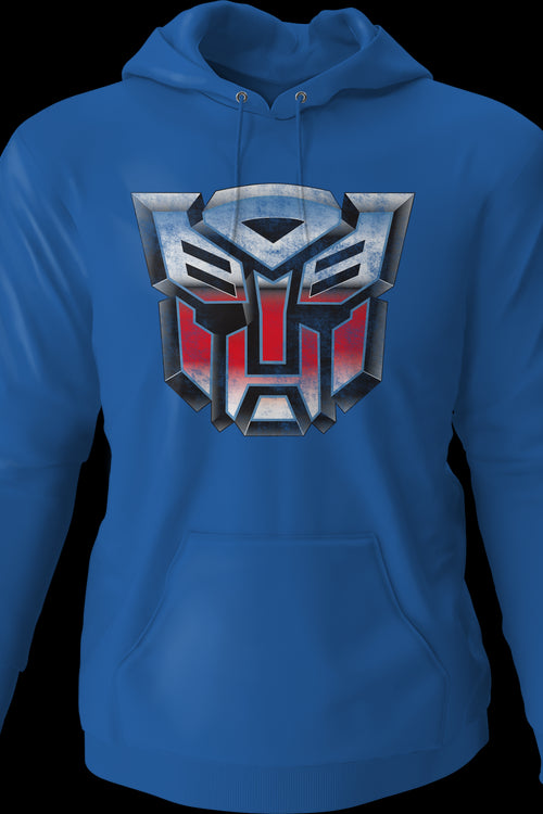 Autobots Logo Transformers Pullover Hoodiemain product image