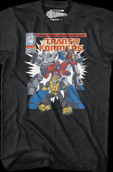 Comic Cover Transformers T-Shirt