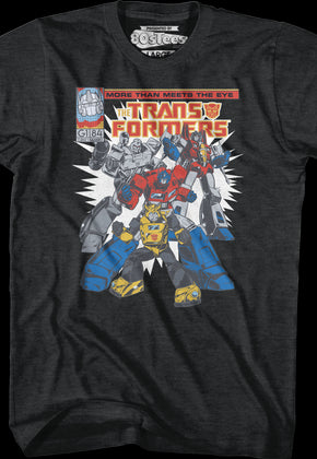 Comic Cover Transformers T-Shirt