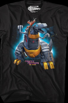 1986 Grimlock Transformers T-Shirt