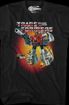 Box Art Sludge Transformers T-Shirt