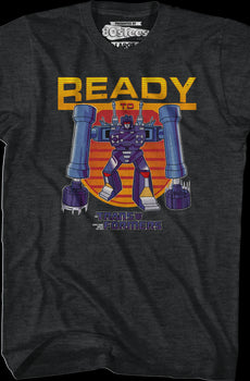 Ready To Rumble Transformers T-Shirt