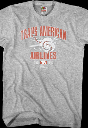 Trans American Airplane T-Shirt