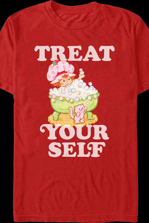 Treat Yourself Strawberry Shortcake T-Shirtmain product image