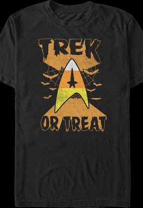 Trek Or Treat Star Trek T-Shirt