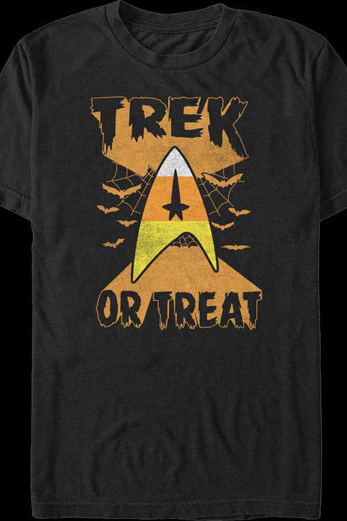 Trek Or Treat Star Trek T-Shirtmain product image