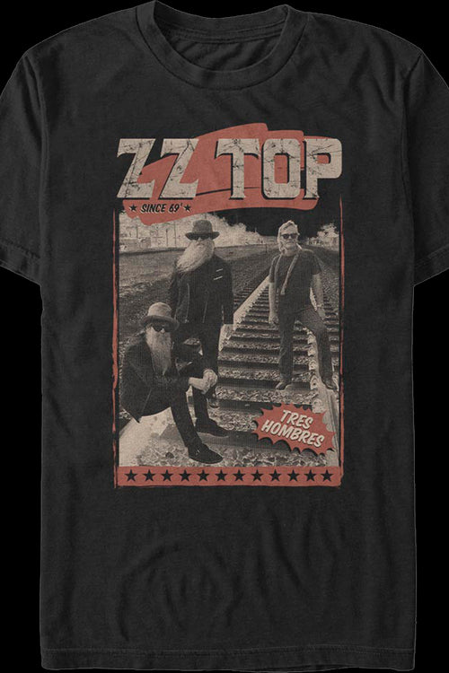 Tres Hombres Since '69 ZZ Top T-Shirtmain product image