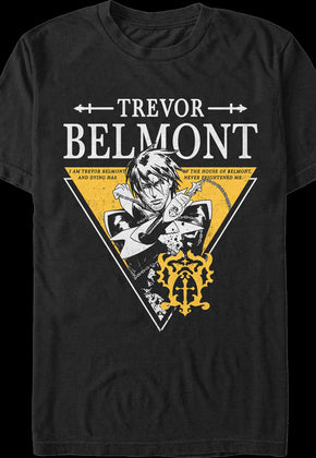 Trevor Belmont Castlevania T-Shirt