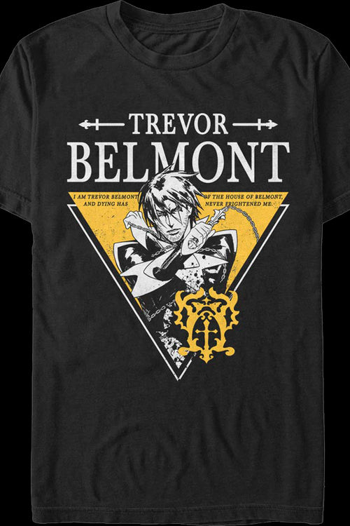 Trevor Belmont Castlevania T-Shirtmain product image
