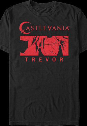 Trevor Red Photo Castlevania T-Shirt