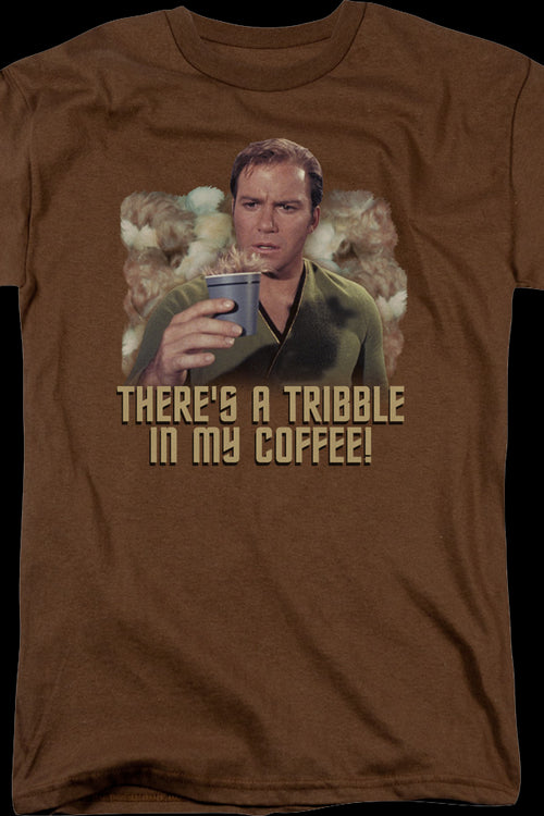 Tribble In My Coffee Star Trek T-Shirtmain product image
