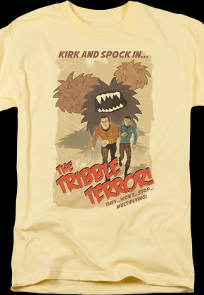 Tribble Terror Star Trek T-Shirt