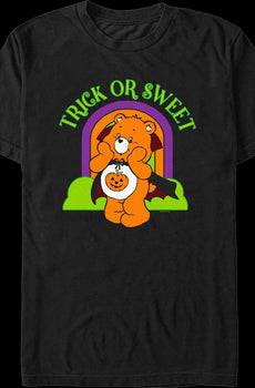 Trick Or Sweet Care Bears T-Shirt