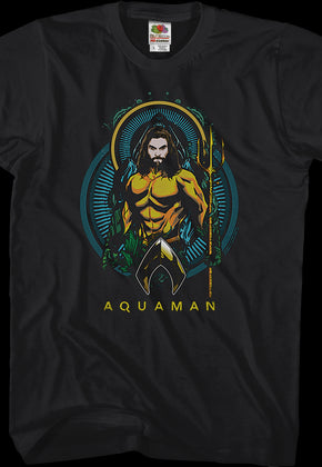 Trident Aquaman T-Shirt
