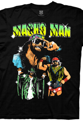 Triple Threat Macho Man Randy Savage T-Shirt