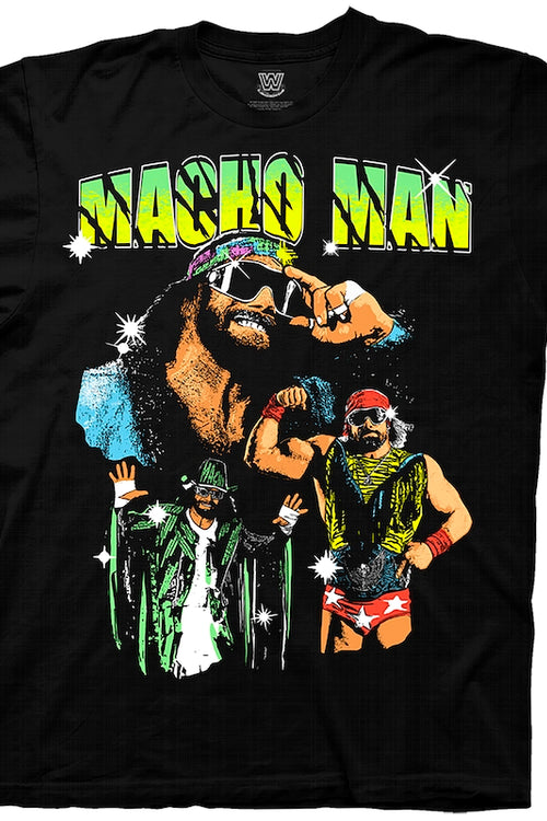 Triple Threat Macho Man Randy Savage T-Shirtmain product image