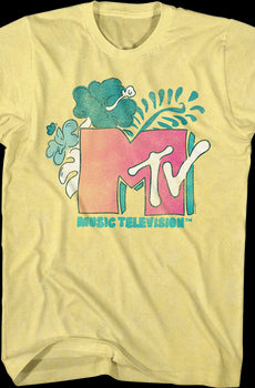 Tropical Logo MTV Shirt