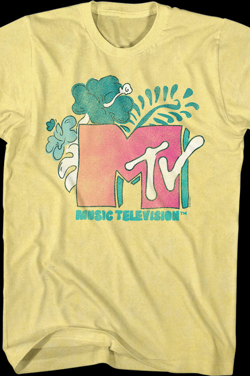Tropical Logo MTV Shirtmain product image
