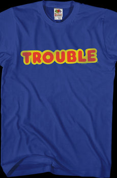 Trouble Logo Hasbro T-Shirt