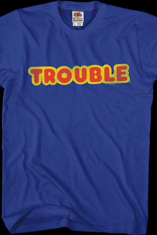 Trouble Logo Hasbro T-Shirtmain product image