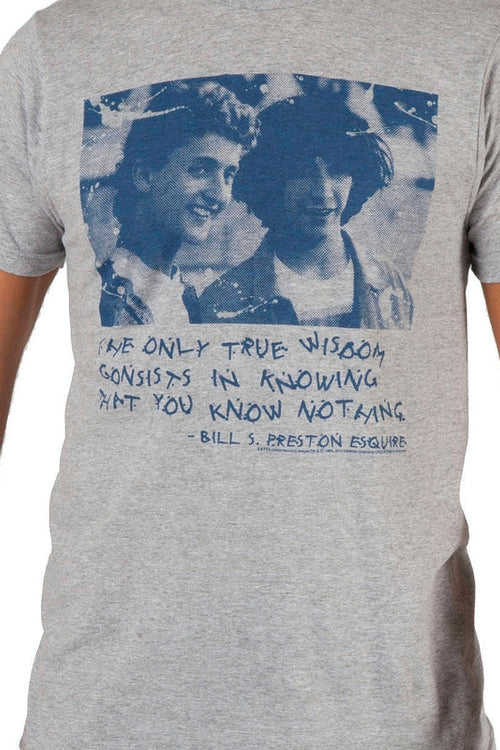 True Wisdom Bill and Ted Shirtmain product image