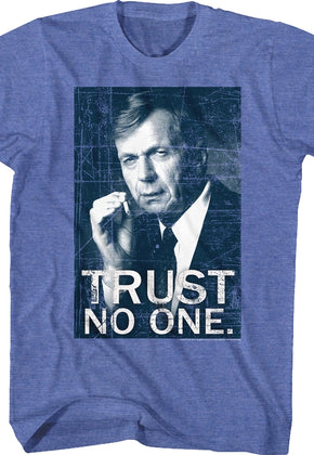 Trust No One X-Files Shirt