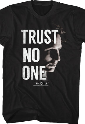 Trust No One X-Files T-Shirt