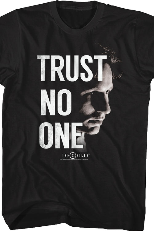 Trust No One X-Files T-Shirtmain product image