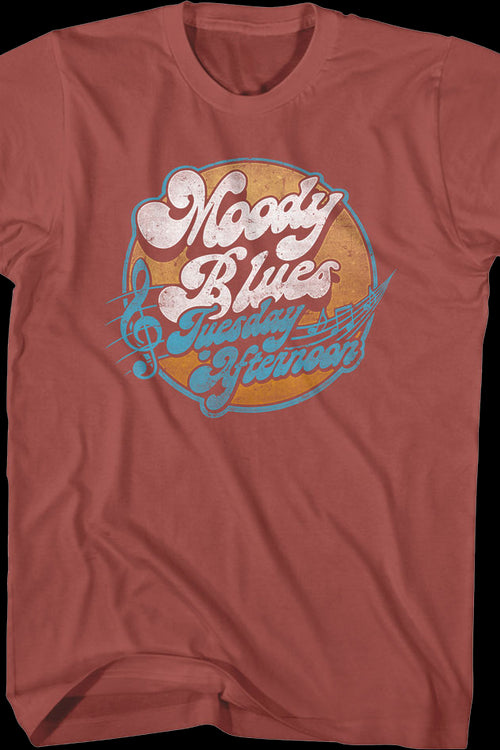 Tuesday Afternoon Moody Blues T-Shirtmain product image