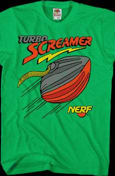 Turbo Screamer Football Nerf T-Shirt