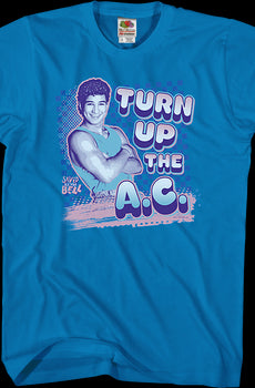 Turn Up The AC Saved By The Bell T-Shirt